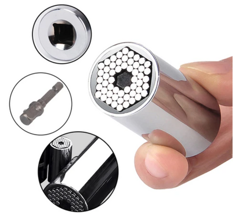 Adaptador Chave 360 Universal para Furadeiras - Forja Universal