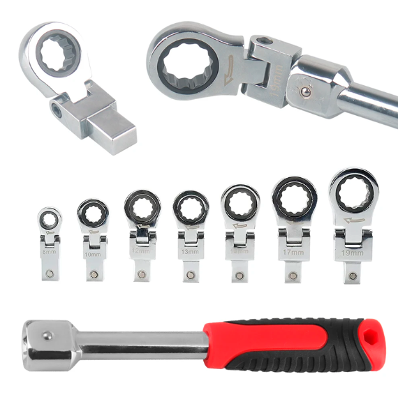 Maleta de Ferramentas 20 Peças Chave Catraca - Forja Flex