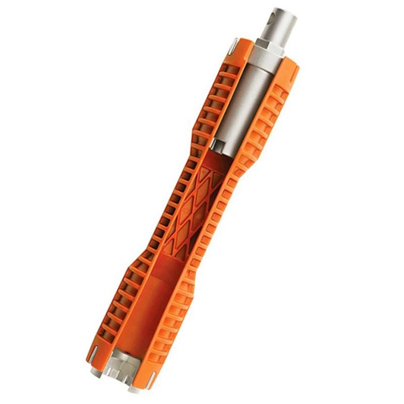 Chave Inglesa 8 em 1 Hidráulica para Canos - Forja KeyForge