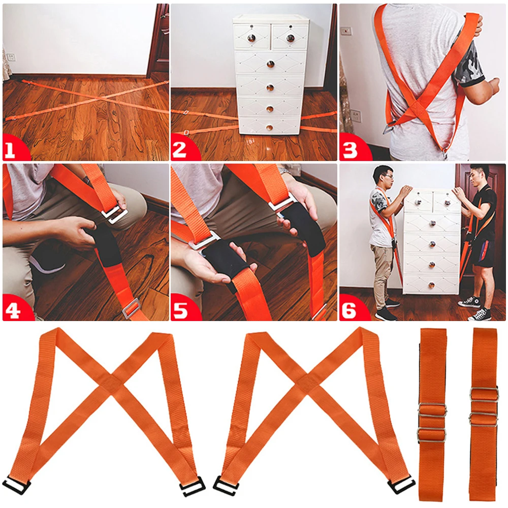 Correia de Transporte para Carregar Moveis - Safe Forja