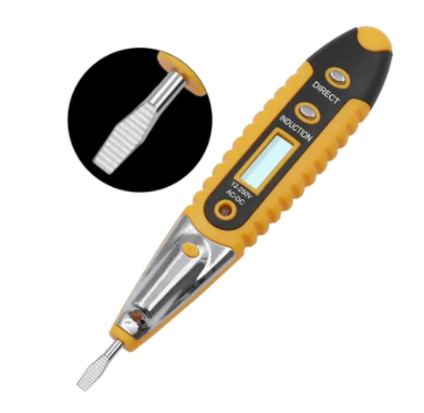 Caneta Teste de Tensão Profissional 12-250V - Forja TES