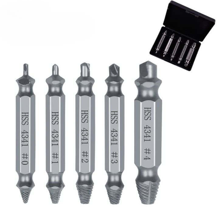 Maleta Kit de Brocas Extratoras de Parafusos - Forja Kit