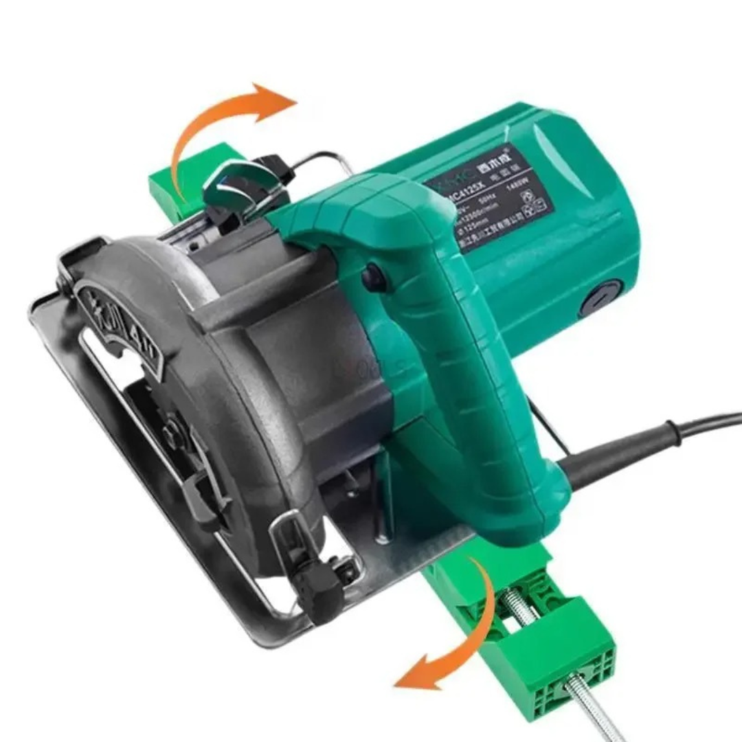 Braçadeira Guia de Serra Circular - Precision Forja