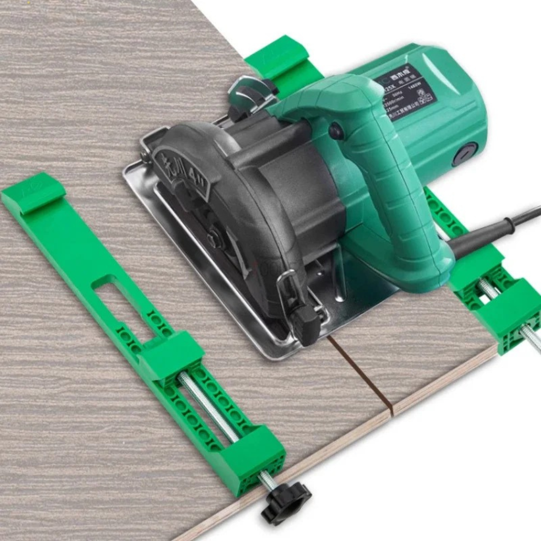 Braçadeira Guia de Serra Circular - Precision Forja