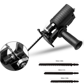 Adaptador de Serra Portátil Para Furadeira e Parafusadeira - Serra Forja