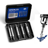 Maleta Kit de Brocas Extratoras de Parafusos - Forja Kit