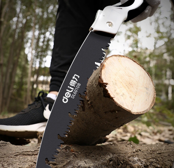 Serra Dobrável Profissional para Madeira e Poda de Galhos - Forja Serra Pro