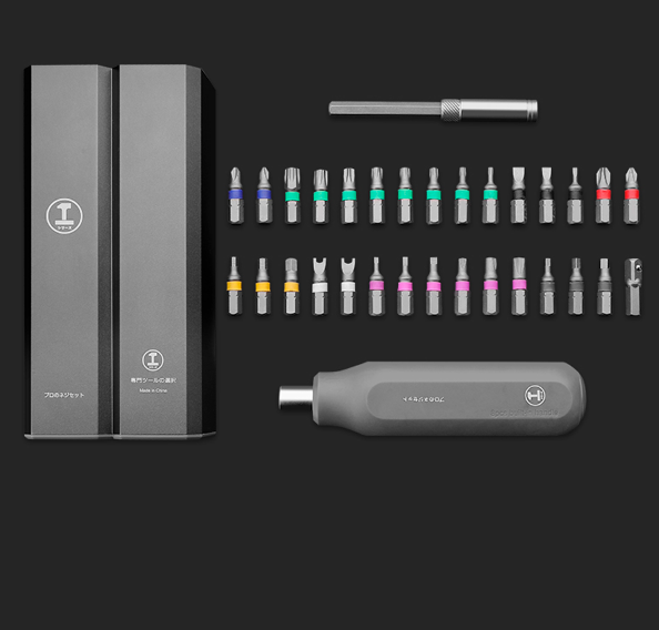 Kit de 30 Ferramentas Titanium - KitPro