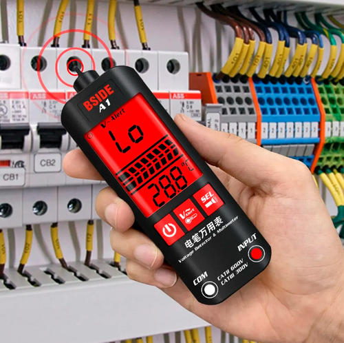 Multímetro Digital Profissional - Mesure Pro