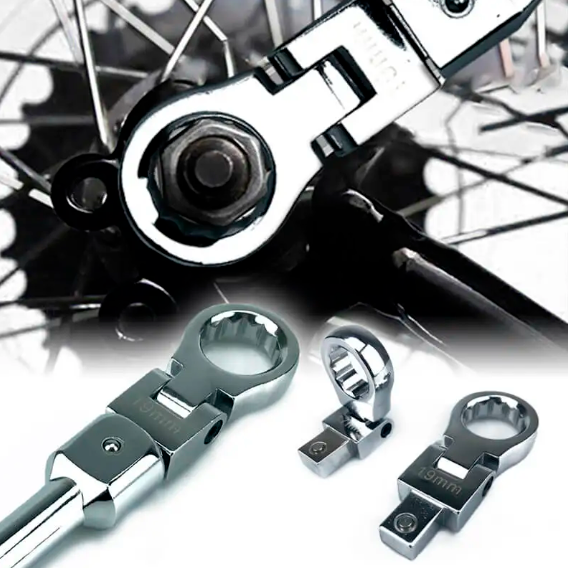 Maleta de Ferramentas 20 Peças Chave Catraca - Forja Flex