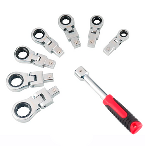 Maleta de Ferramentas 20 Peças Chave Catraca - Forja Flex