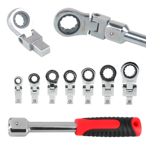 Maleta de Ferramentas 20 Peças Chave Catraca - Forja Flex