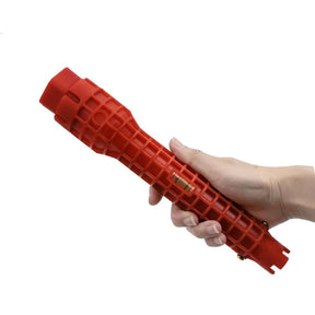 Chave Inglesa 8 em 1 Hidráulica para Canos - Forja KeyForge