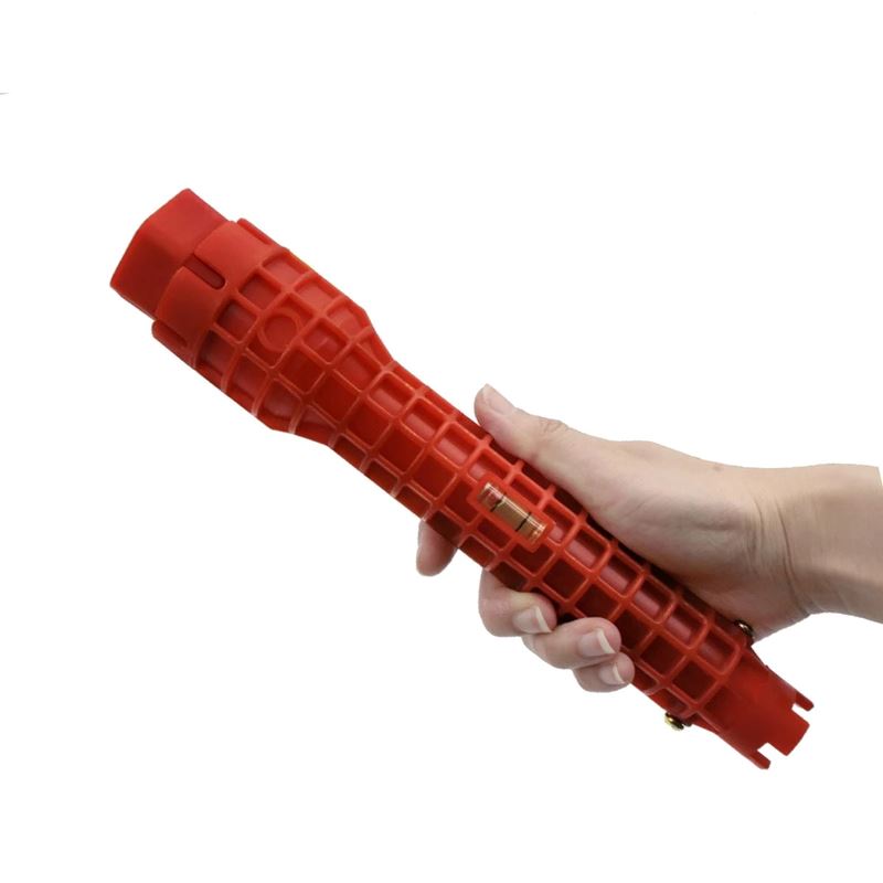 Chave Inglesa 8 em 1 Hidráulica para Canos - Forja KeyForge