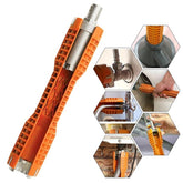 Chave Inglesa 8 em 1 Hidráulica para Canos - Forja KeyForge