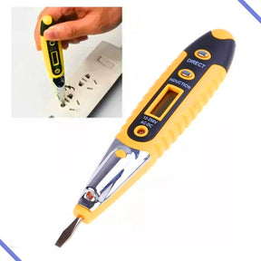 Caneta Teste de Tensão Profissional 12-250V - Forja TES