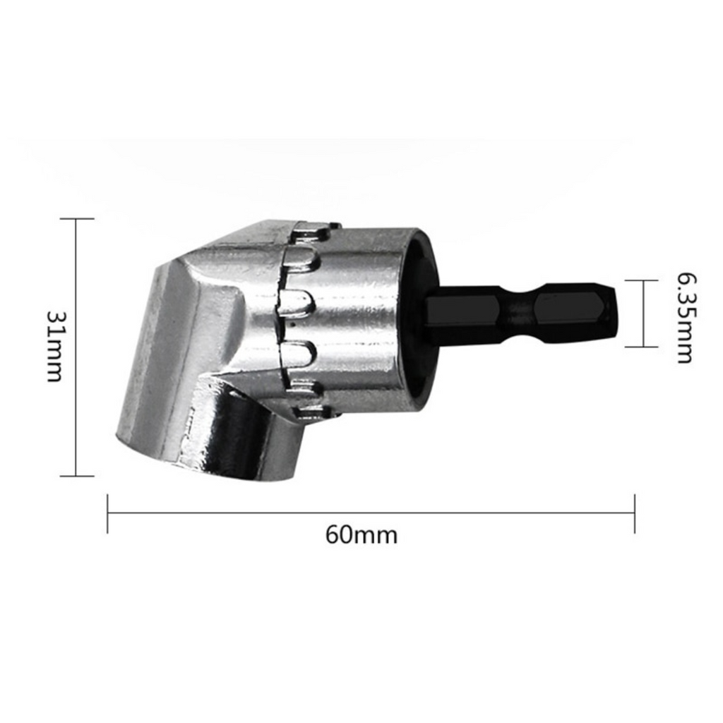 Adaptador Angular 105º Para Parafusadeira - Regule Pro