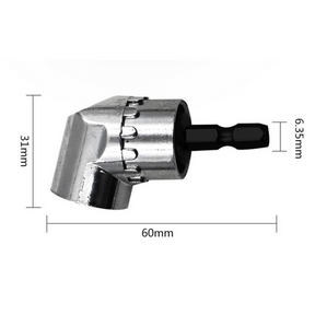 Adaptador Angular 105º Para Parafusadeira - Regule Pro