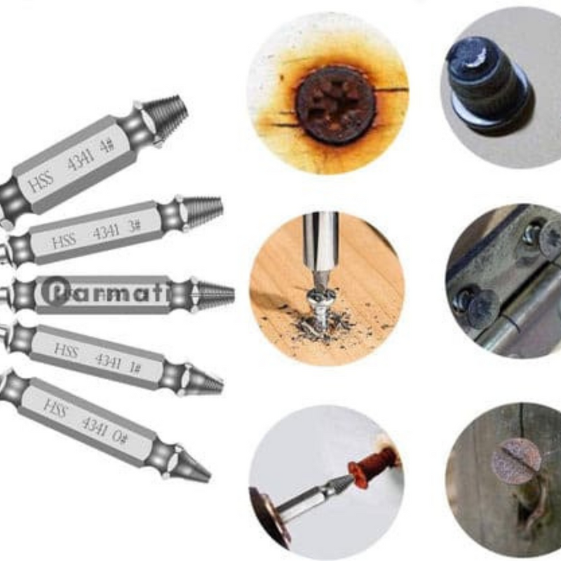 Maleta Kit de Brocas Extratoras de Parafusos - Forja Kit