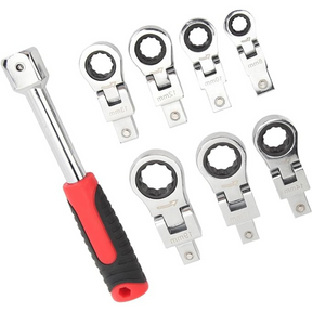 Maleta de Ferramentas 20 Peças Chave Catraca - Forja Flex