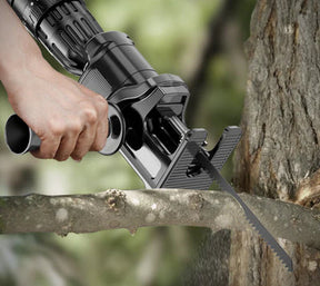 Adaptador de Serra Portátil Para Furadeira e Parafusadeira - Serra Forja