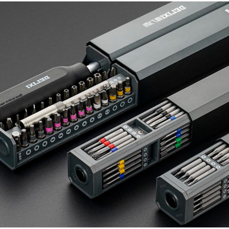 Kit de 30 Ferramentas Titanium - KitPro