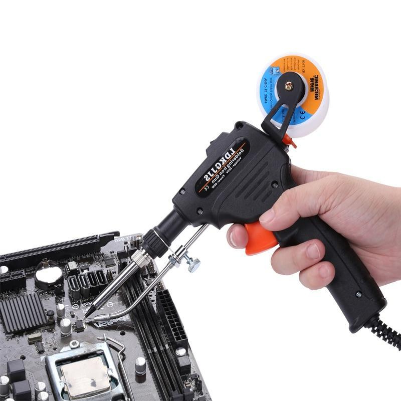 Pistola de Soldagem Automática 110v ou 220v - SoldaForja