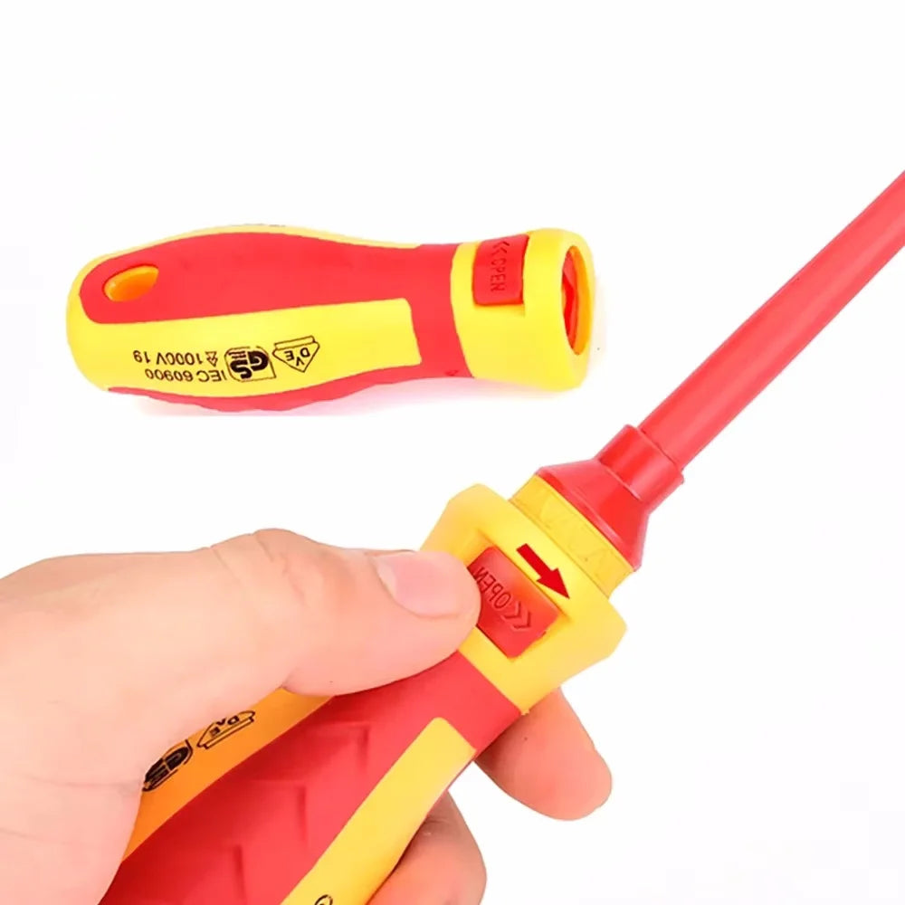 Maleta Kit 13 Peças de Chaves Isoladas - Kit Forja Isolado