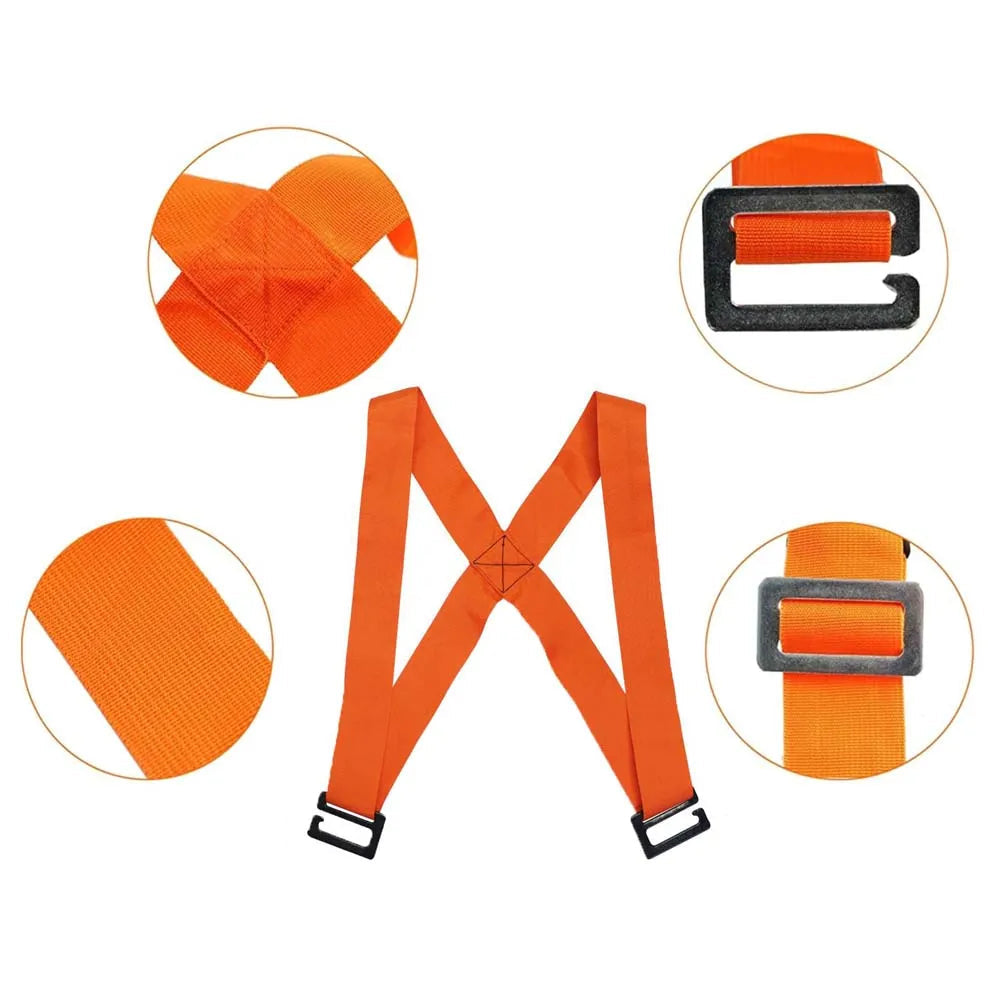 Correia de Transporte para Carregar Moveis - Safe Forja