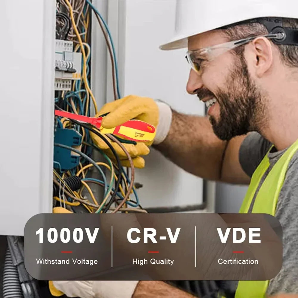 Maleta Kit 13 Peças de Chaves Isoladas - Kit Forja Isolado