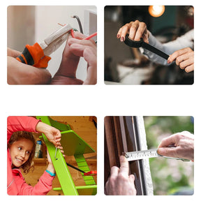 Conjunto de Ferramentas Manuais - Forja Multifuncional