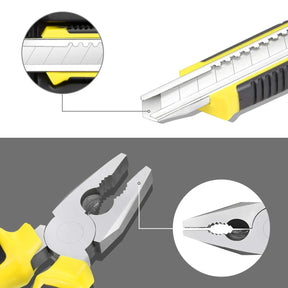 Conjunto de Ferramentas Manuais - Forja Multifuncional