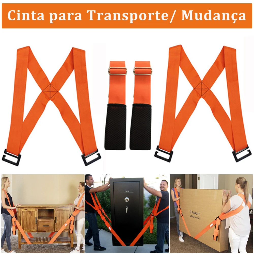 Correia de Transporte para Carregar Moveis - Safe Forja