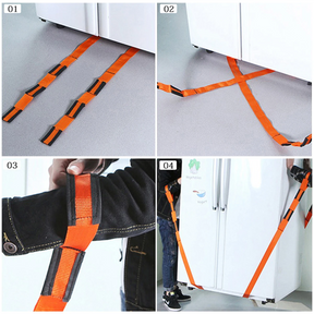 Correia de Transporte para Carregar Moveis - Safe Forja