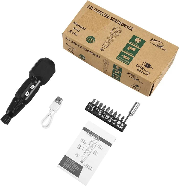 Chave Automática com Lanterna - Forja Turbo Key