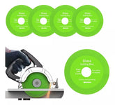 Disco de Corte Diamantado Pisos, Porcelana e Vidros - Forja DiscPremium