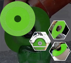 Disco de Corte Diamantado Pisos, Porcelana e Vidros - Forja DiscPremium