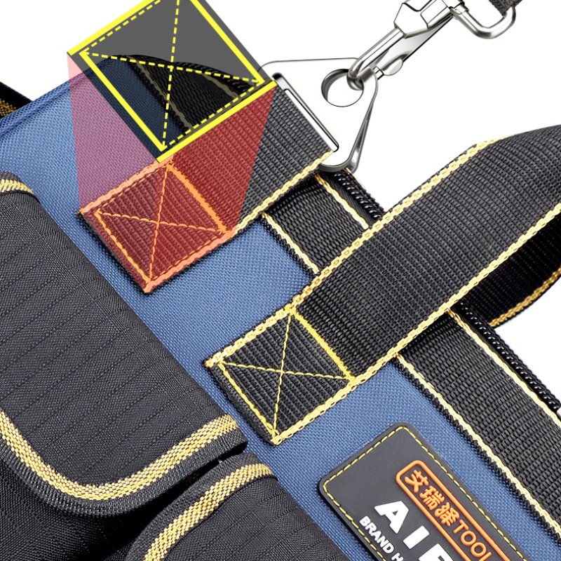 Maleta de Ferramentas com Fundo Resistênte - Ultra Maleta Forja