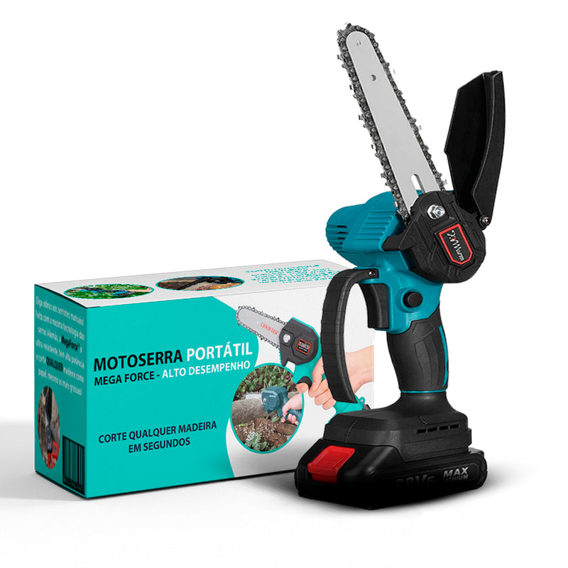 Motosserra Portátil a Bateria - YiseCut Forja