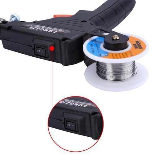 Pistola de Soldagem Automática 110v ou 220v - SoldaForja